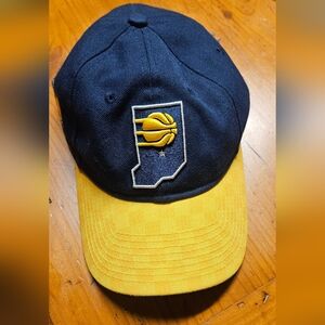 NBA Navy and Yellow Cap